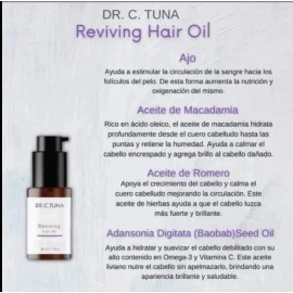 Set Reviving Tratamiento Para El Crecimiento Del Cabello