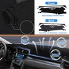 Fannyc Dash Cover Custom Fit for 2023-2025 Kia Sportage Advanced