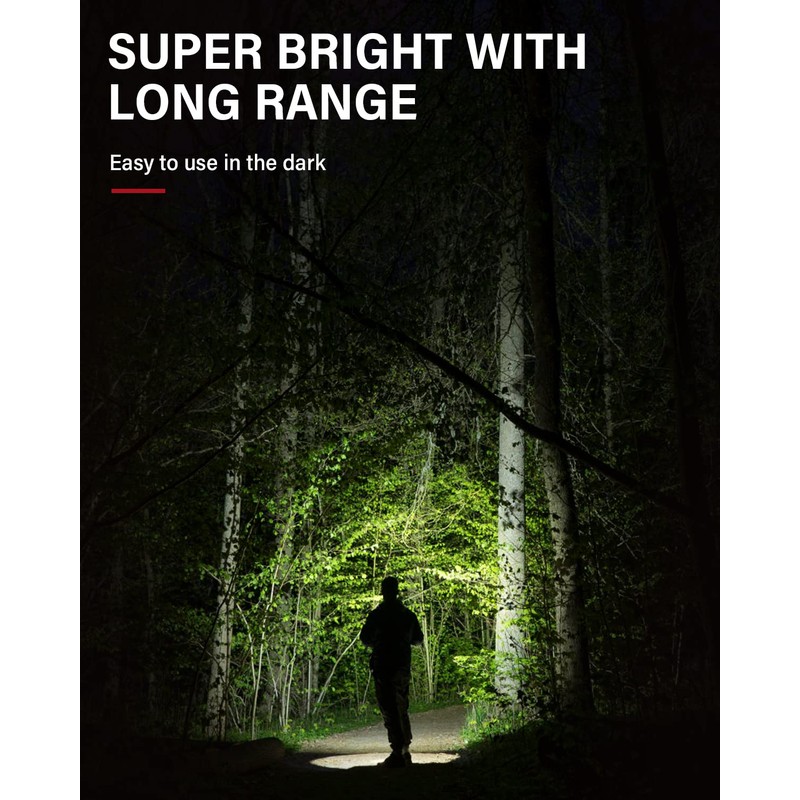 HATORI Flashlights Bright LED Flashlight Super Mini Flashlight with High