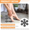 sourcing map 20pcs Non-Slip Bathtub Stickers, Anti-Slip Shower Stickers Showers