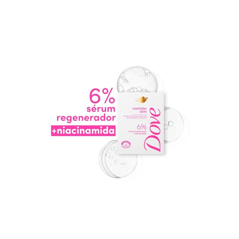 Dove Jabon en barra Uniform Skin 135gr
