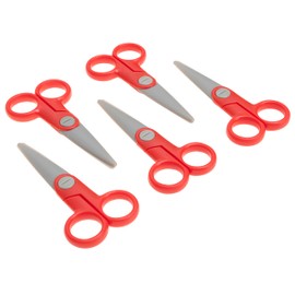 Betzold - Paper Scissors, Set of 5 - Children's Scissors Craft Scissors Group Set Scissors Set