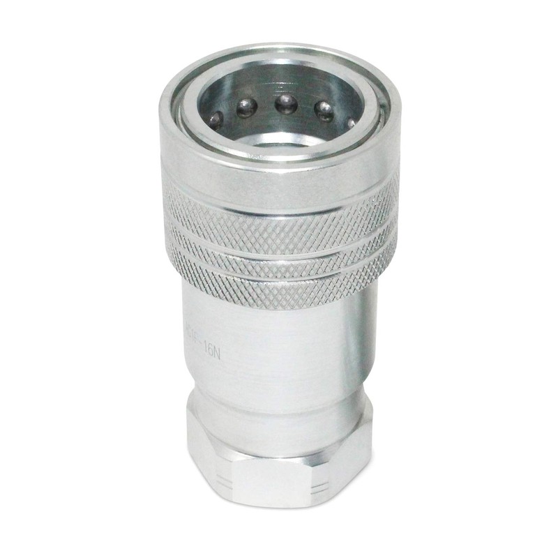 Summit Hydraulics 1” Agricultural Hydraulic Quick Connect Pioneer Style Coupler