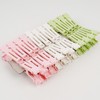 24-Pack Animal Clothespins Clothespin 3ea