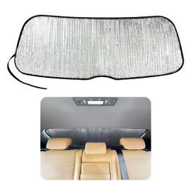 YelloPro Rear Tailgate Window Sunshade Custom Fit for 2021 2022 2023 2024 Lexus is Sedan, is 300, is 350, F Sport, 500, UV Reflector Sun Protection Accessories