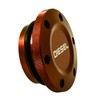 2013-2017 VMS Racing Magnetic Fuel Cap in Red Anodized Billet