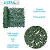 Patio Paradise 39" x 117" Faux Ivy Privacy Fence Screen