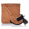 Ozora Multi Pockets Handmade Leather Crossbody Handbags & Sling Bag