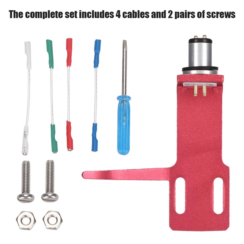 Turntable Phonograph Headshell High end Phono Cartridge Headshell Record Player