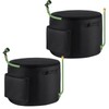 2 Pack Garden Water Hose Holder Storage Bags for 150
