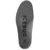 Icebug Comfort Insoles with Dynamic Arch Support, Charcoal Medium Arch,