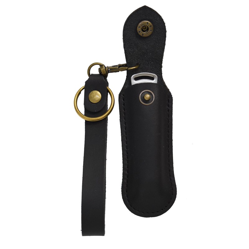 Genuine Leather Cover for Nail Clippers, Genuine Leather Case for