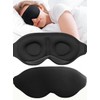 Sleep Eye Mask, 3D Deep Contoured Eye Covers for Sleeping,