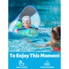 LAYCOL Baby Swimming Float Inflatable Baby Pool Float Ring with