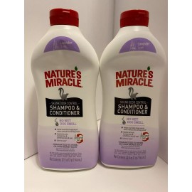Nature’s Miracle Nature's Miracle /Skunk Odor Control/ Lavender Shampoo/Condit
