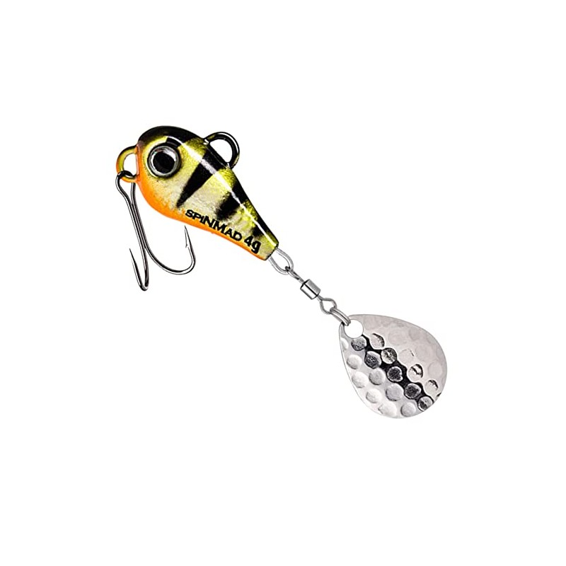 SpinMad 4 g lead head spinner - jig spinner, colour: