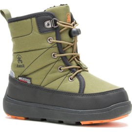 Kamik Kids Luge, Olive orange