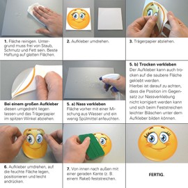 easydruck24de Sticker Fehlende Leistung Wird bei Mir durch Wahnsinn ersetzt I kfz_119 I 16 x 5.5 cm Large I Car Sticker Moped Scooter with Saying Funny Weatherproof