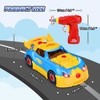 TI-TOO Take Apart Toy Racing Car, 2 IN 1 Kids