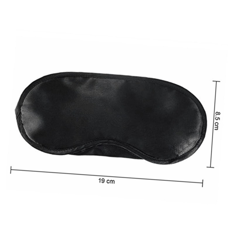 Baluue 15pcs Smug Reusable Covers Night Padded Eye Mask Blindfold