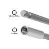 sourcing map 5 Pcs 1/4 Inch Hex Shank by 6