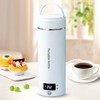 Travel Electric Kettle Portable Mini Kettle,Small Hot Water Boiler with