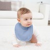 Susurration Baby Muslin Bibs Baby Soft Adjustable Square Drool Bibs