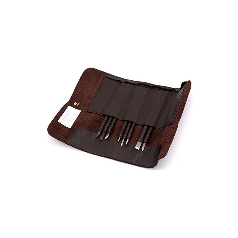 Stone Gravers 8 Pcs Manual Tungsten Steel Wood Chisel Set