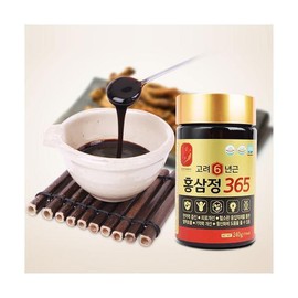 국내산 6년근 홍삼정 240gx2병 홍미삼 면역력증진 피로개선 항산화 Korean Red Ginseng Extract 240g x 2 Bottles - 6 Years Old, Improved Immunity, Fatigue Relief, Antioxidant