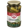 Three Little Pigs Cornichons Baby Sour Gherkins, Vegan, 12.4 Ounces