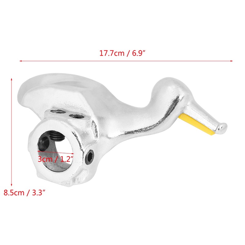 30mm Stainless Steel Car Wheel Tire Changer Mount Demount Duck