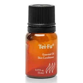 Tei Fu Essential Oil, .17 fl. Oz. | Pure Essential Oil Blend to Alleviate Minor Aches and Pains, Open Sinuses, and Relieve Headaches