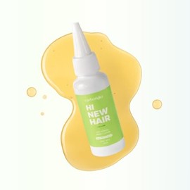 Aceite Capilar de Romero para Crecimiento del Cabello Carbonyko HI NEW HAIR (50 ml) – Hair Oiling con Argán y Jojoba para Nutrición, Reparación y Bril