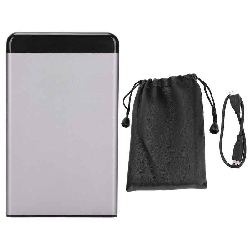 External Hard Drive Ultra Thin Portable USB3.0 Hard Drive Storage
