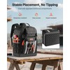 VEVOR Tool Backpack, 56 Pockets, Heavy-duty Tools Storage Organizer Bags
