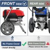 Tool Daily Vertical Pressure Washer Pump, Upgraded 7/8” Shaft Replacement