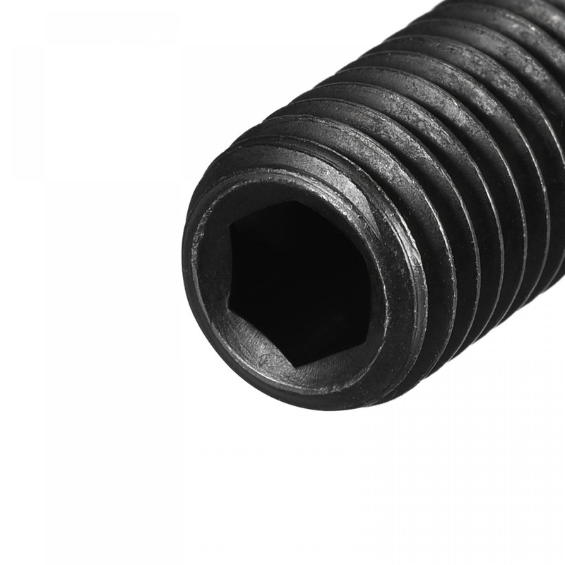 sourcing map Grub Screws with Ball Head M10 x 12