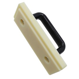 POPAPIE 200 mm Nylon-Schlagklotz mit Griff,Schlagklotz mit GroßEm,Schlagklotz Vinylboden,Klick Vinylboden,Schlagholz Laminatfür Hartholz,Laminat Holzböden,Laminat,VerläNgern Von Bodenwerkzeugen