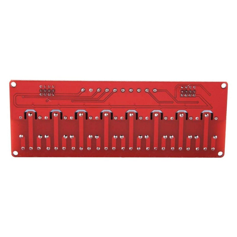 Relay Module Board, 8 Channel High & Low Trigger 5V
