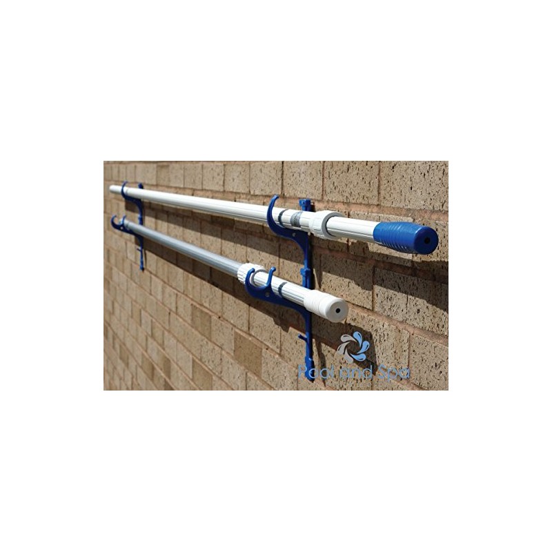 ATIE Pool Rust-resistant, Oxidation-resistant, Chemical-resistant Pool Pole Hanger/Hook/Holder for Pool