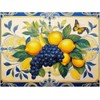 Fruit Bouquet Pattern A948 Accent Tile Mural Kitchen Bathroom Wall