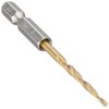 Bigman MSDS-7 Hexagonal Shaft Taper Drill Short 0.14 inch (3.5