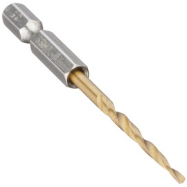 Bigman MSDS-7 Hexagonal Shaft Taper Drill Short 0.14 inch (3.5 mm)