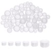 60PCS 6 Size Salt and Pepper Stoppers Plugs, Plastic Stoppers