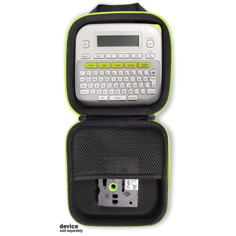 CaseSack Label Maker Case Customized for Brother P-Touch, PTD220, PTD210,