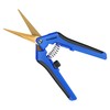 VIVOSUN Curved Gardening Scissors 6.5 Inch Hand Pruner Shear with