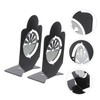 Mipcase 2pcs Rotatable Shooting Board for Boys and Girls Multi-Functional