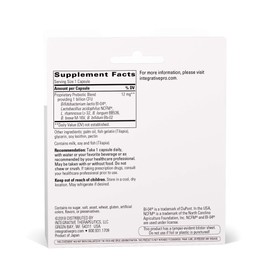 Integrative Therapeutics Pro-Flora Concentrate - with Probiotic Pearls Technology to Support Gut Health - Probiotics for Women and Men - Gluten Free - Sugar Free - 90 Capsules