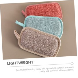 STOBAZA 30pcs Thicken Dish Sponges for Daily Use Reusable Kitchen Cleaning Sponges Strong Decontamination for Washing Dishes Pots and Sinks Multi and Linen Material
