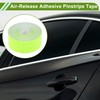 HOPESPANNER Universal 32.81ft x 1.18In Air-Release Adhesive Pinstripe Tape Reflective